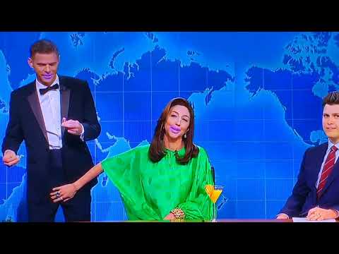 SNL | WEEKEND UPDATE: COLIN'S GREAT AUNT PAT | AUSTIN BUTLER | SNL48