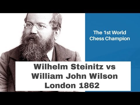 Total chaos on the chess board | Wilhelm Steinitz vs William J Wilson London 1862