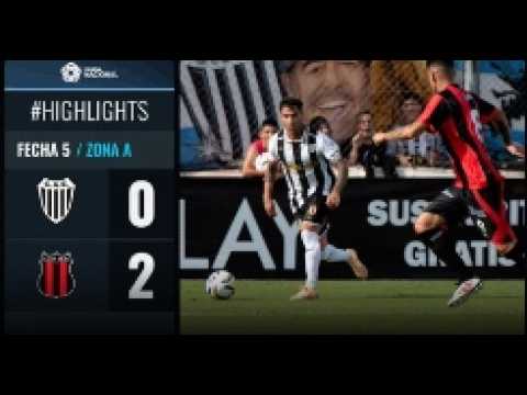 Estudiantes (C) 0-2 Defensores de Belgrano. Fecha 5. Primera Nacional