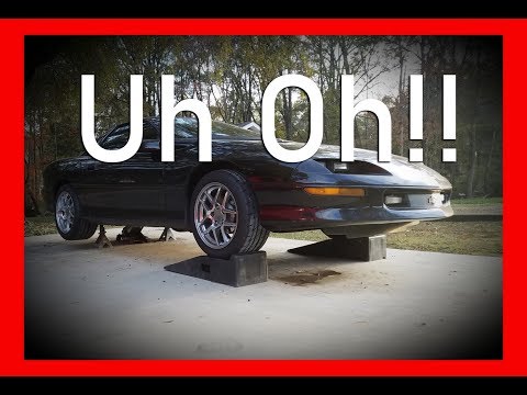 Installing a UMI Panhard Bar to a 4th Gen Camaro 1993 Z28 Panhard Rod