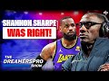 Stunning Article Reveals Shannon Sharpe Was Right About The Miami Heat Helping Develop Lebron James