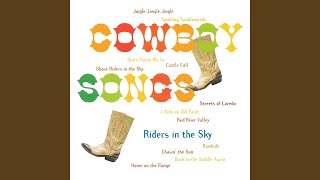 Music video thumbnail preview for I Ride An Old Paint by Riders in the Sky