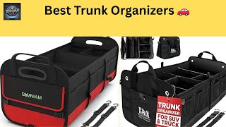 ✅ Top 5 Best Trunk Organizers 2025 (#1 Will Keep Your Car Cl