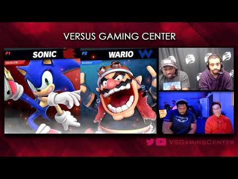 VS Weekly 1/30/20 - Winners R4 - Armada | Ur2Slow (Sonic) vs BlackGuyGamer (Wario) - SSBU