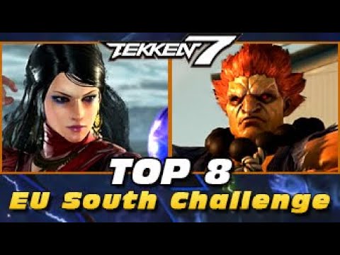Tekken 7 - EU Southwest Challenge - TOP 8 feat. Najin Kazama, Kirakira, Bode, Mitrust Storm