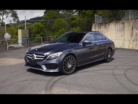 Mercedes-Benz C 250 0-100km/h & engine sound
