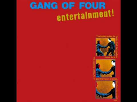 Gang Of Four - At Home He's A Tourist (1979)