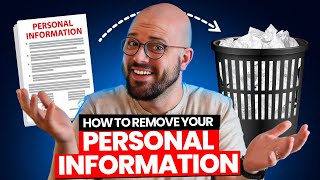 How To Remove Your Personal Information from the Internet (Free Version)
