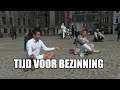 Linkse types en Slijptol mediteren voor vrijheid op De Dam