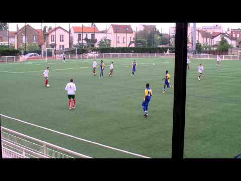 VGA FOOT U17 CONTRE LUSITANOS