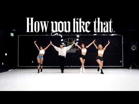 BLACKPINK - ' How You Like That ' Dance Cover (Practice Ver)