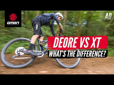 Shimano Deore vs. XT 1x12-Getriebe | Was ist wirklich der Unterschied?