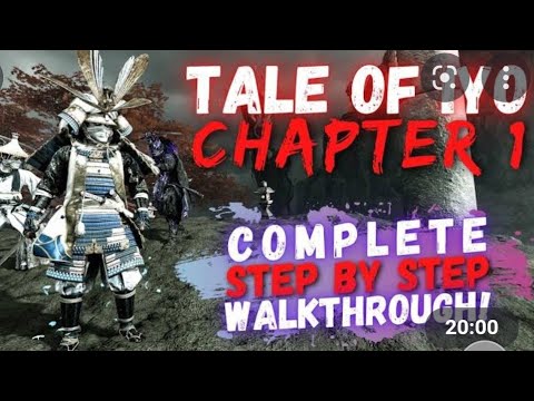 Ghost of Tsushima Lagend | Tale of Iyo chapter 1 full gameplay on PS4