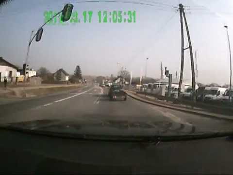 Gościcino skrzyżowanie z A6