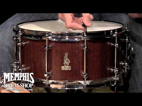 Brady Jarrah Snare Drum 14 x 6.5 Block Shell (JB1465NS-JB1371)