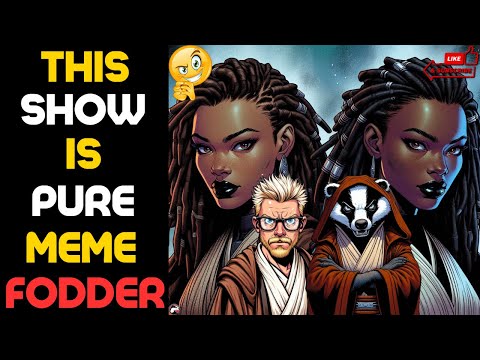 Badger Reacts: Nerdrotic - The Acolyte is AWFUL - This is How Star Wars DIES With Thunderous CRINGE