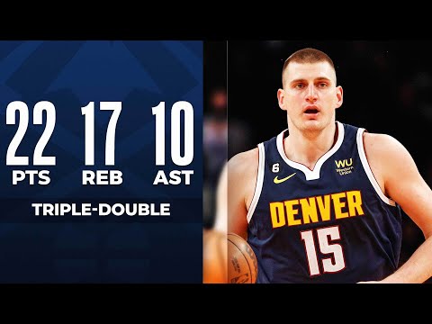 Nikola Jokic Drops His 28th TRIPLE-DOUBLE Of The Season In Nuggets W! | March 19, 2023