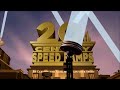 20th Century Speed Ramps Logo 20 Year Celebration