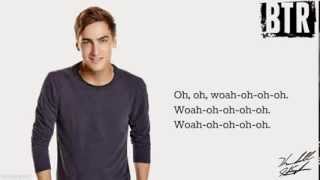 Big Time Rush-Crazy For U [Lyrics]