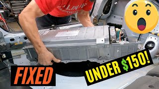 Toyota Prius DIY Hybrid Battery Service