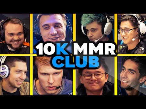 BEST OF THE BEST !! ALL 10k MMR PLAYERS - Who will be the next one to join the 10k MMR Club?!