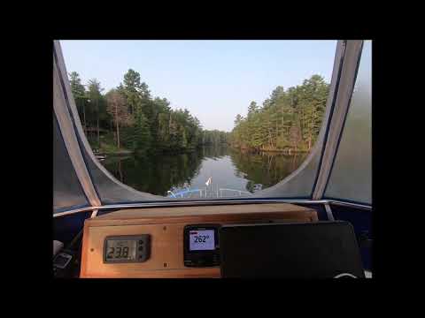 Swift Rapids Lock 43, Trent Severn Waterway