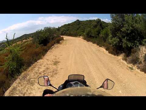 Wildhogs adventures in Greece - hard off road