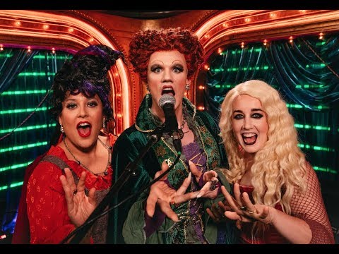 Watch Jay Armstrong Johnson and the Sanderson Sisters' Epic "Witch Medley"