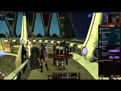 Star Trek Online Transferring Dilithium