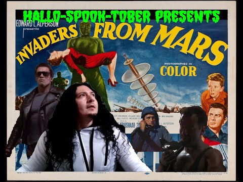Hallo-Spook-Tober Presents: "Invaders from Mars" Movie Review