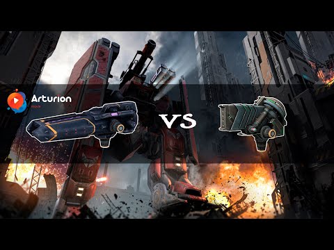 Сравнение дробашей Gust vs Halo | War Robots