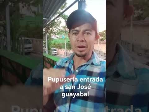 Entrada a san José guayabal nueva pupuseria mi gente 🌎