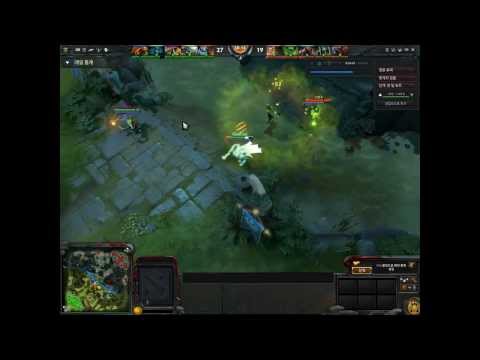 Dota 2 Phantom Assassin vs Anti Mage