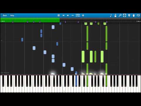 Sword Art Online Main Theme Piano - Tehishter (with sheet music)