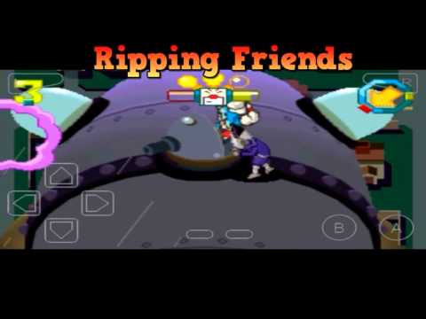 The Ripping Friends : The World's Most Manly Men! GBA