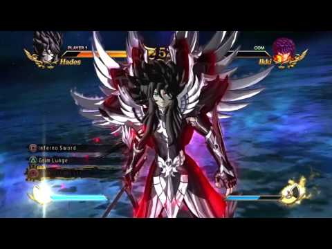 Saint Seiya Soldiers Soul Hades vs Ikki