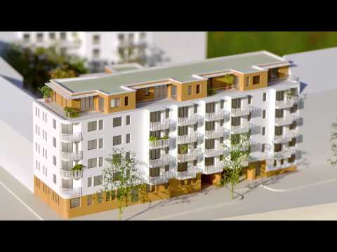 Bayerische Hausbau Projekt "FürstenBerg Schwabing" in München