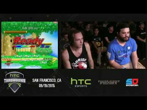 HTC Throwdown - Top 8 - Winner Semis: SS|Colbol (Fox) vs Liquid`Hungrybox (Puff)