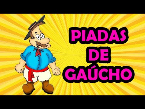 PIADAS DE GAÚCHOS - HUMORISTA THIAGO DIAS