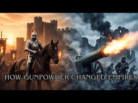 Gunpowder Made Everything Else Obsolete | How Gunpowder Changed Empires - Woven in Time