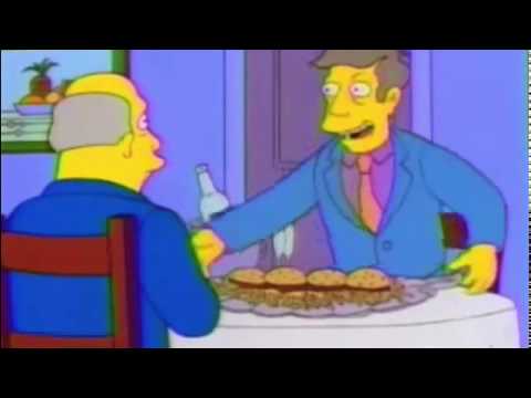 Steamed Hams except everything goes extremely well