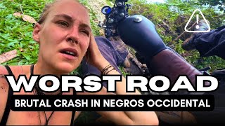 EP 8 - Brutal Road Challenge – I Wasn’t Ready for This Off-Road FAIL in Negros Occidental!