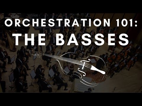 Orchestration Crash Course #5 - Double Basses!