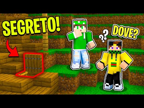 HO COSTRUITO LA STANZA PIÙ *SEGRETA* DELLA BIG VANILLA DEGLI YOUTUBERS