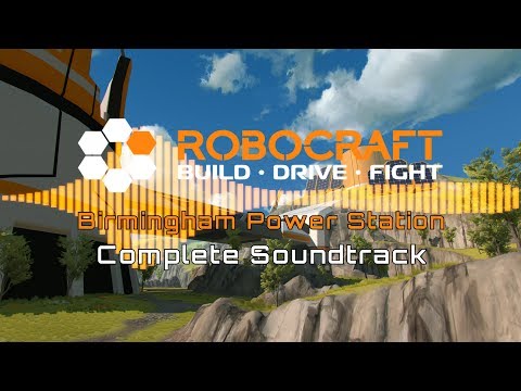Robocraft 🎖 Birmingham Power Station 🎵 (Complete Soundtrack) [4K UHD]