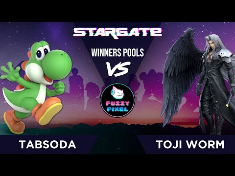 TabSoda (Yoshi) vs Toji Worm (Sephiroth) - Winners Pools - Stargate #45
