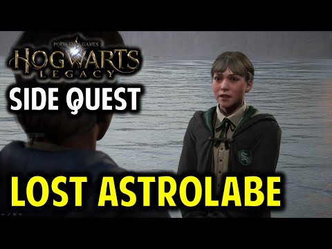 The Lost Astrolabe: Find the Astrolabe | Hogwarts Legacy (Side Quest Guide)