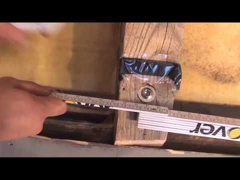 Innenmaße zwischen Sparren exakt messen | ISOVER Quick-Tipp #6