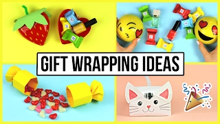 Cute & Creative DIY Gift Wrapping Ideas for Valentine's Day, Birthday, Christmas 🎁