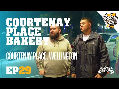 BAKERY RUN: Episode 29 - Courtenay Place Bakery, Wellington (Guest: Trexx) | AN OTG ORIGINAL